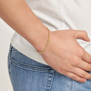 Classic Curb Chain Bracelet