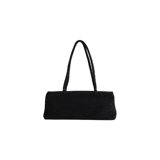 Naomi Bag | Black Suede