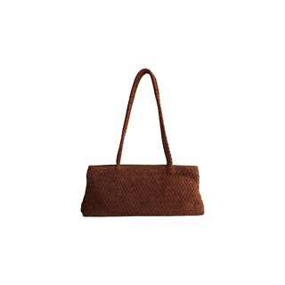 Naomi Bag | Brown Suede
