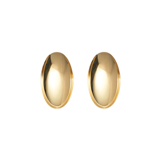 Oona Earrings | Gold