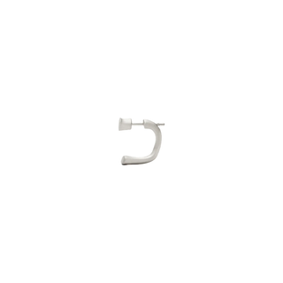 Open Hoop | Silver