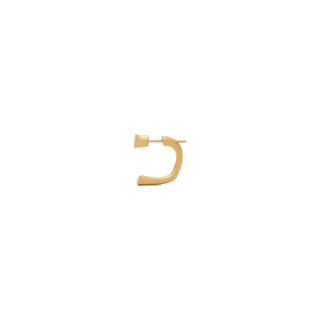 Open Hoop | Vermeil
