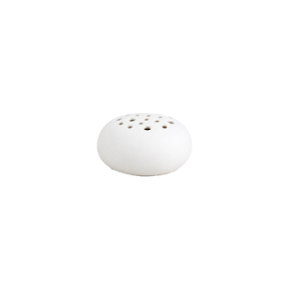 Oval Flower Frog Vase