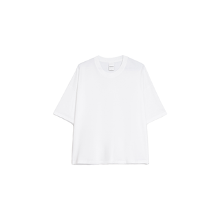 Oversized Boxy Tee | White