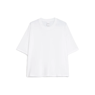 Oversized Boxy Tee | White