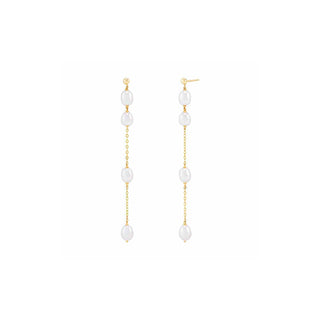 Pearl Drop Earrings