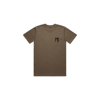 PR Classic Tee | Walnut