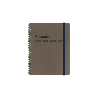 Rollbahn Spiral Notebook A5