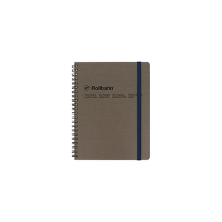 Rollbahn Spiral Notebook | Large