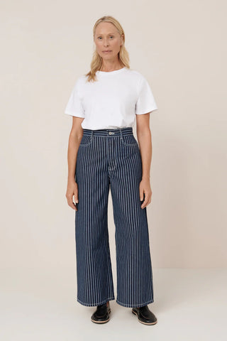 Sailor Jeans | Chalk Stripe