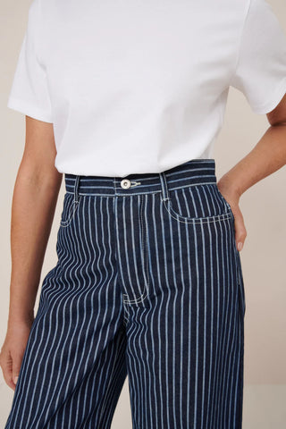 Sailor Jeans | Chalk Stripe