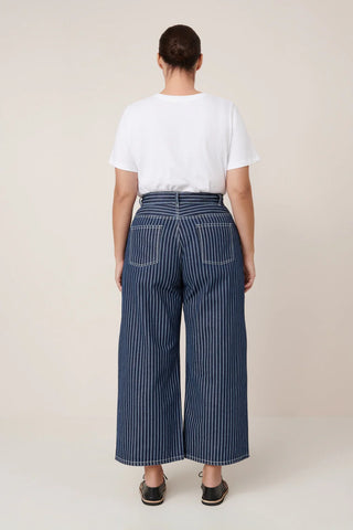 Sailor Jeans | Chalk Stripe