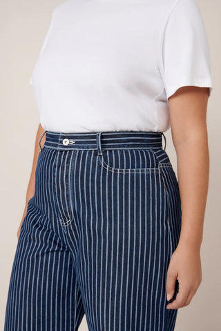 Sailor Jeans | Chalk Stripe