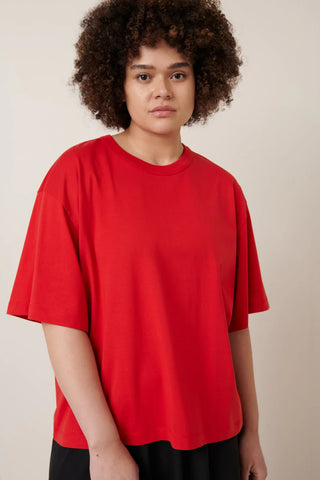 Shadow Tee | Red