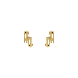 Shift Earrings | Gold