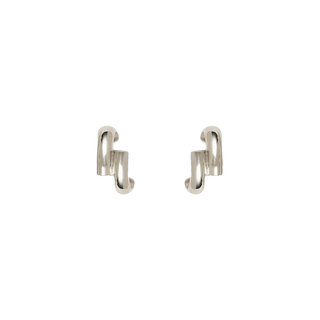 Shift Earrings | Silver