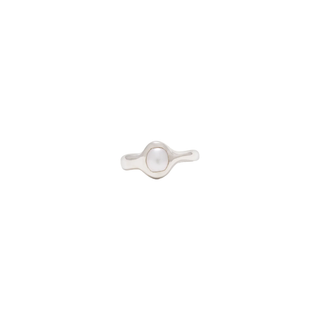 Simple Perlita Ring