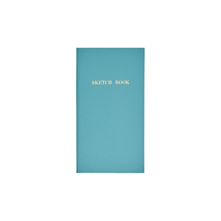 Pocket Sketch Book | Blue