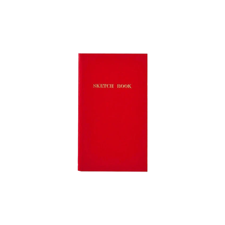 Pocket Sketch Book | Red