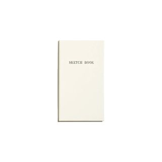 Pocket Sketch Book | Warm White