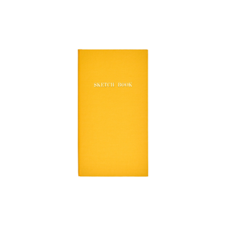 Pocket Sketch Book | Yellow