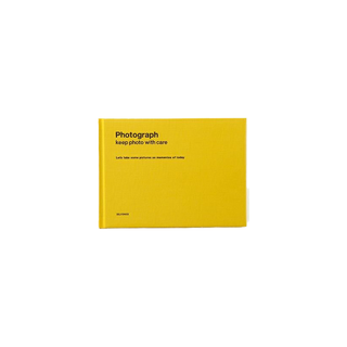 Small Photo Album | Yellow