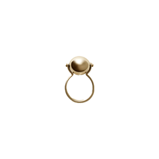 Small Ellipse Ring | Gold