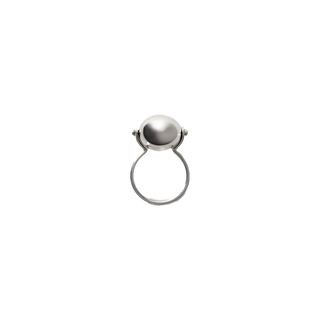 Small Ellipse Ring | Silver
