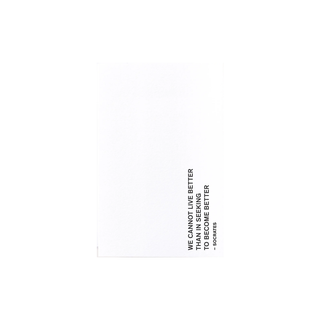 Socrates Card