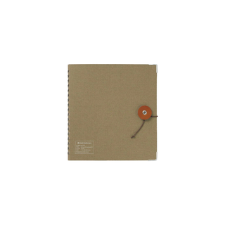 String-Tie Square Notebook