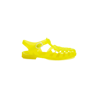 Sun Sandal | Fluorescent Yellow