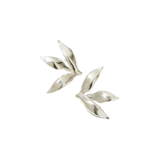 Suwa Earrings | Silver