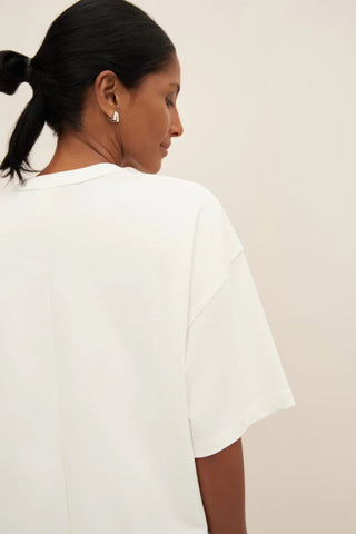 Symmetry Tee | Off-White