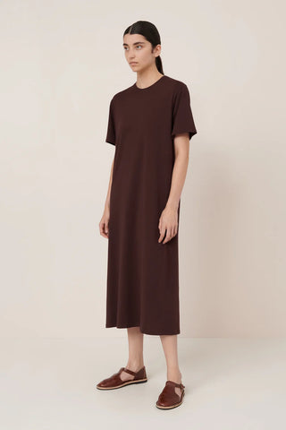 Tee Dress | Mahogany
