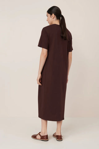 Tee Dress | Mahogany