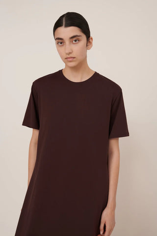 Tee Dress | Mahogany
