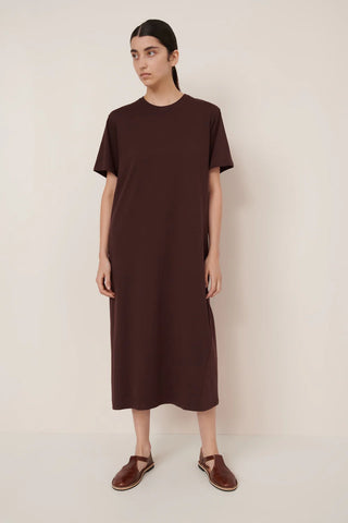 Tee Dress | Mahogany