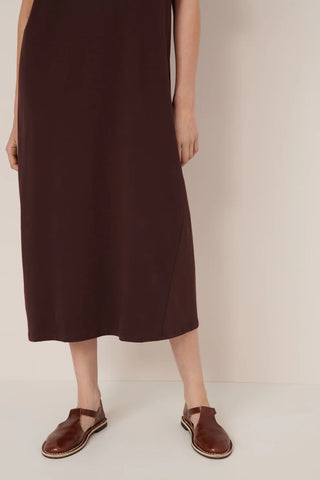 Tee Dress | Mahogany