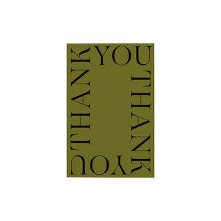 Thank You Card | Kelp