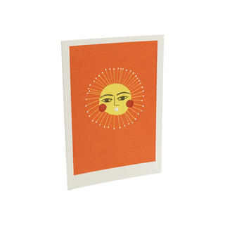 The Sun Card