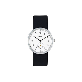 BN0024 Analog Watch | White/Black