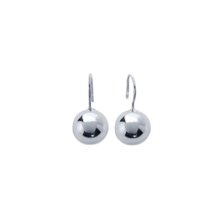 Sphere Wire Earrings | 12mm