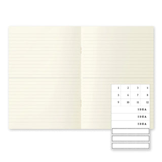 MD Notebook Light A5 (3-Pack)