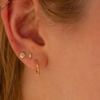 Mini Baguette Stud