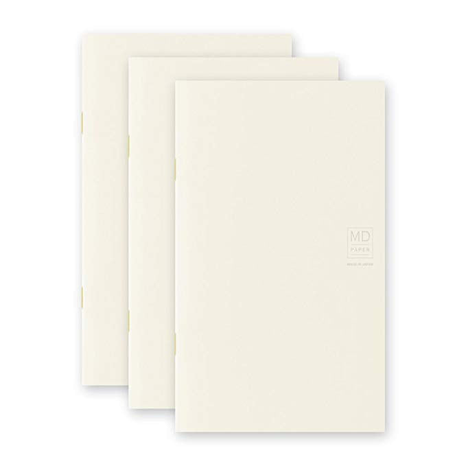 MD Notebook B6 Light (3-Pack)