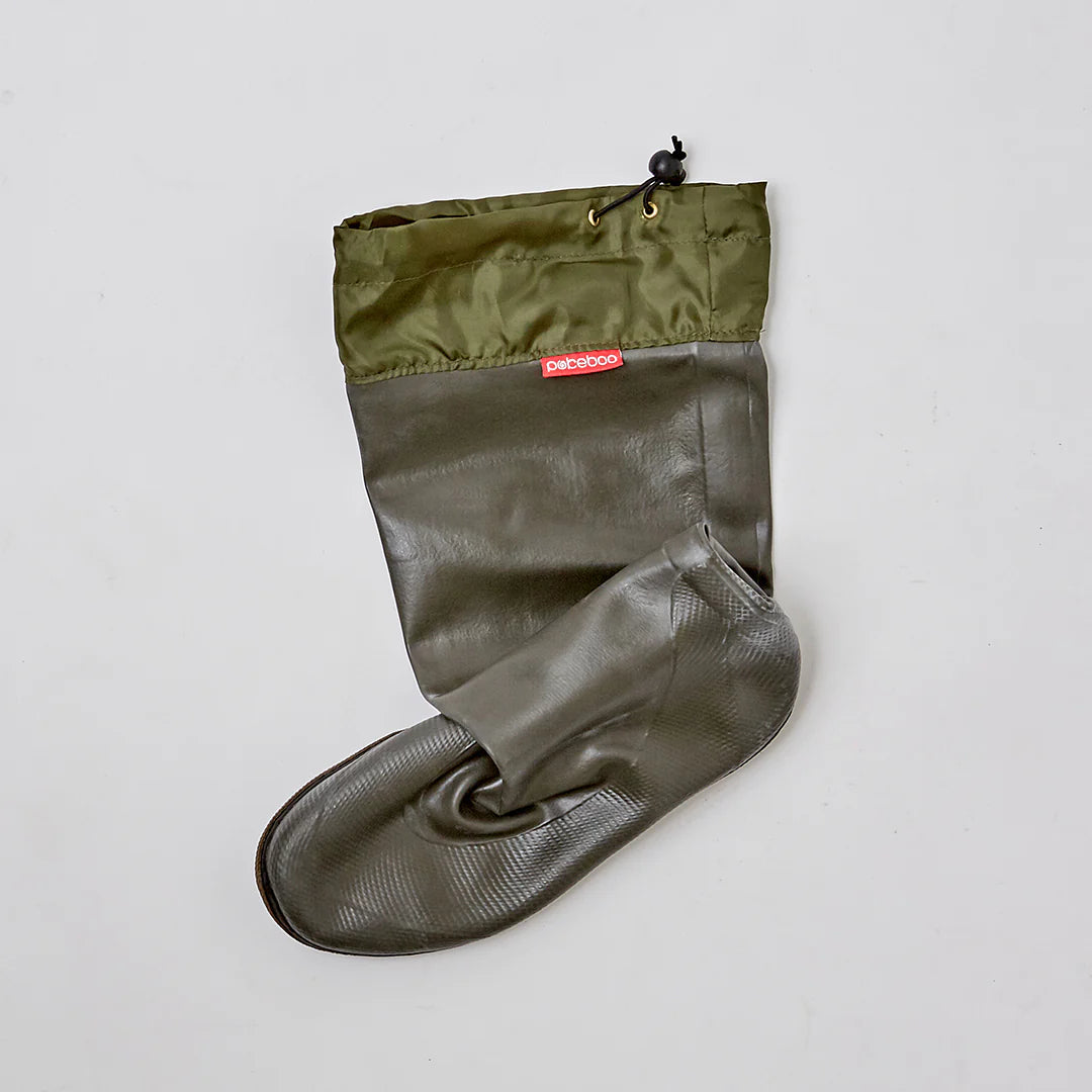 Men's packable 2025 rain boots