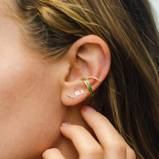 Full Pavé Ear Cuff