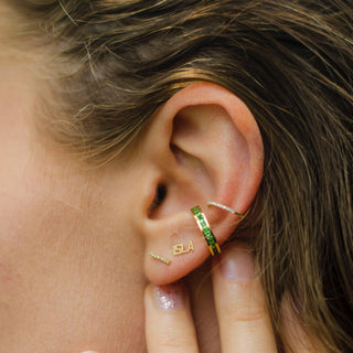 Full Pavé Ear Cuff