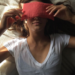 Aromatherapy Eye Pillow - New Moon