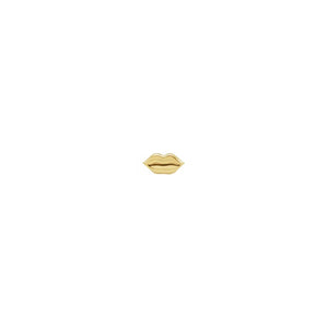 Golden Lips Stud